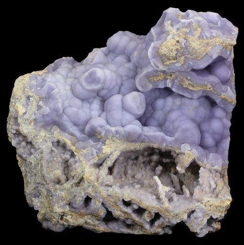 Purple Botryoidal Fluorite - China #31864